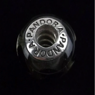 Pandora Murano hearts charm