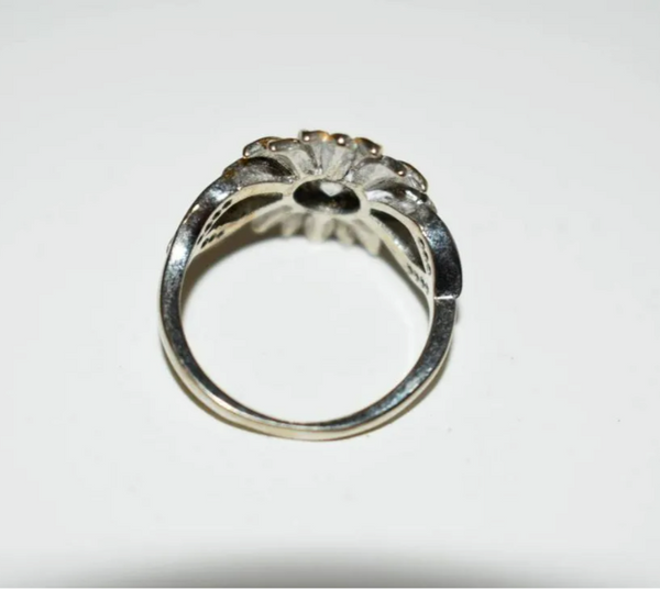 Vermeil Flower Ring