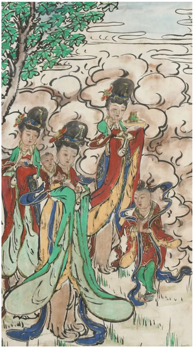 Antique Chinese Painting