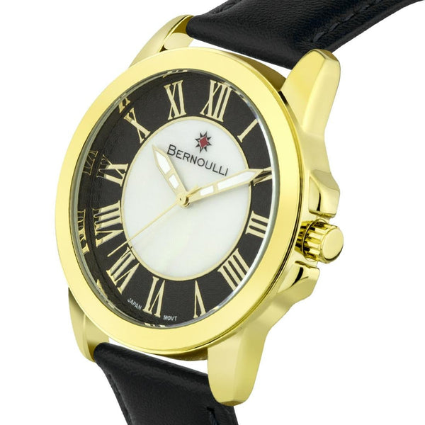 Bernoulli Casual Roman Numerals Ladies Watch
