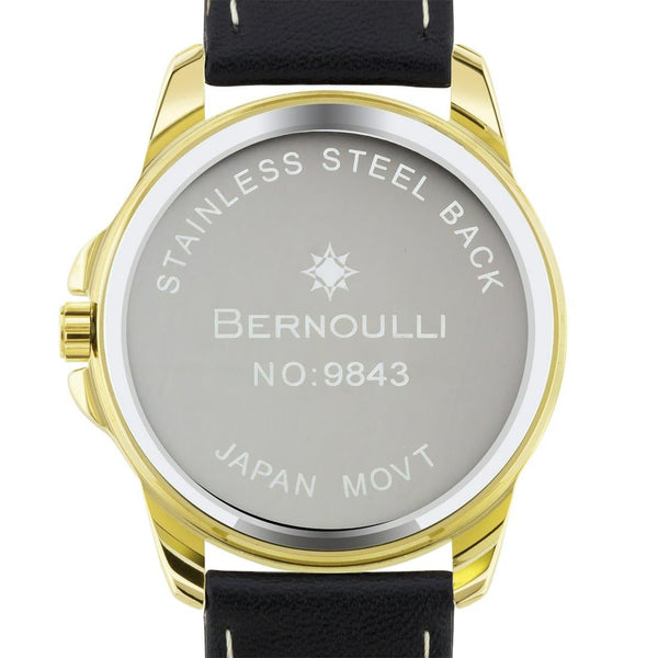 Bernoulli Casual Roman Numerals Ladies Watch