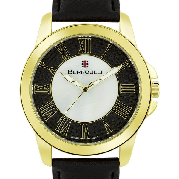 Bernoulli Casual Roman Numerals Ladies Watch