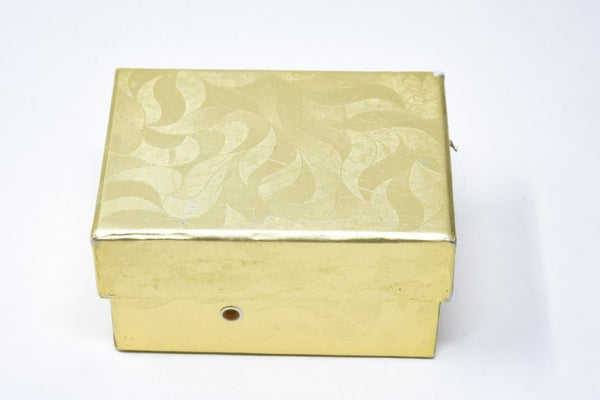 Enamel & Rhinestone Cowboy Boot in Decorative Box