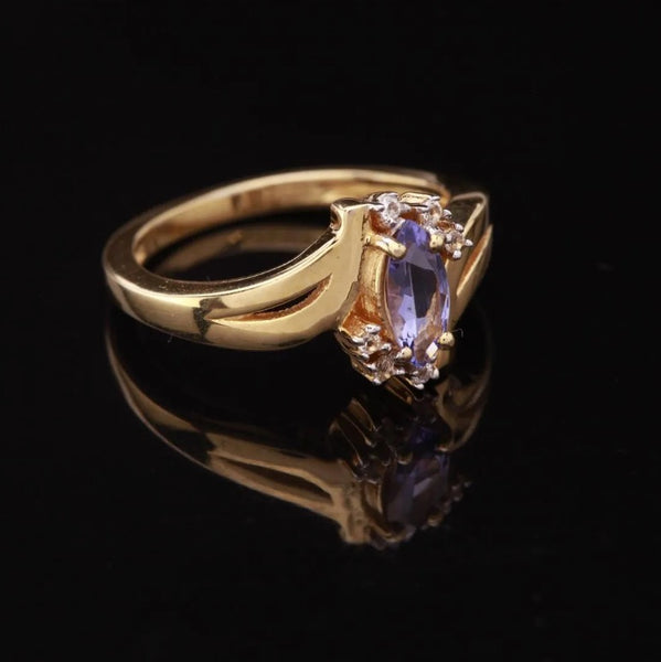 Tanzanite ring