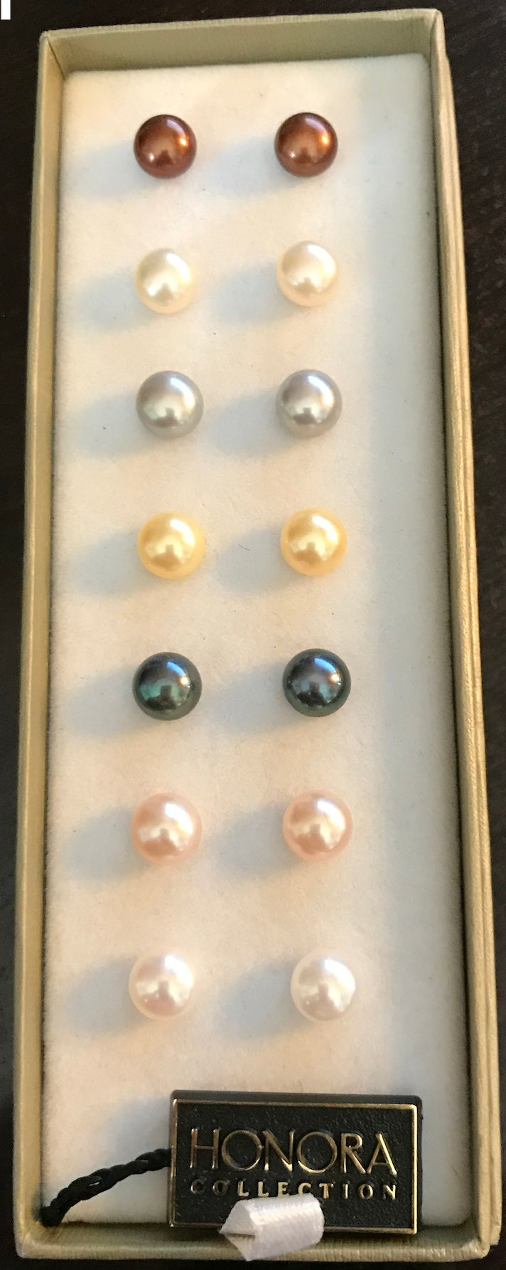 Honora Collection Freshwater Pearl Earrings - Main Image