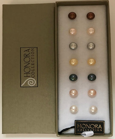 Honora Pearl Earring Set