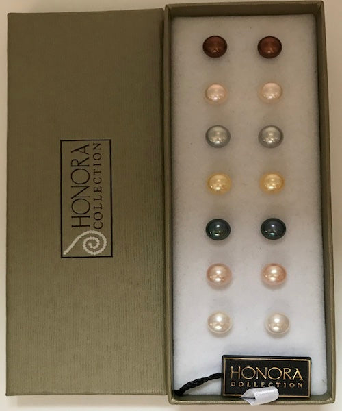 Honora Pearl Earring Set