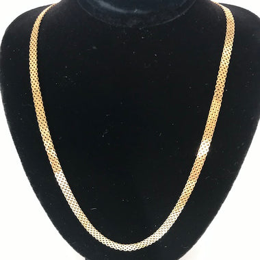 14k gold necklace