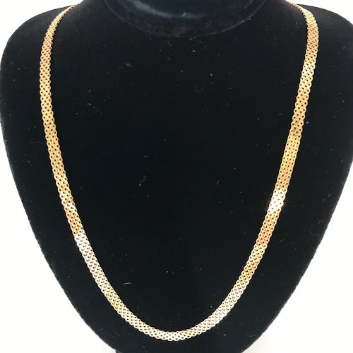 14k gold necklace