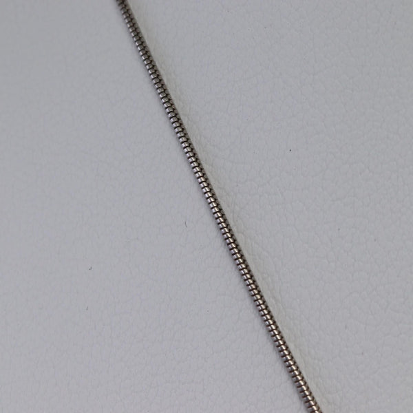 Large Blue Topaz Teardrop Sterling Silver Necklace