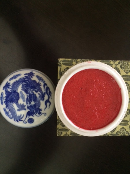 Chinese Large Dragon Ceramic Paint Pot