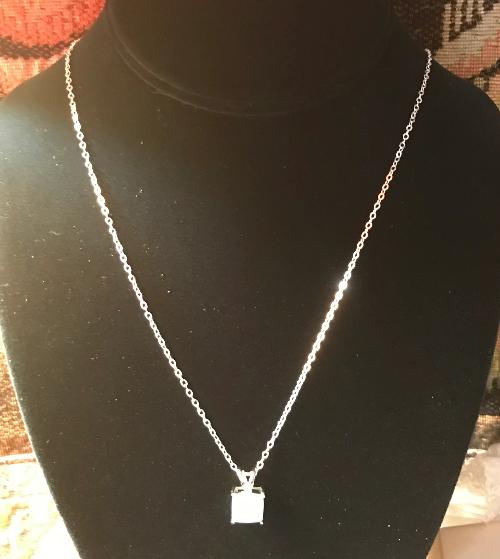 Larimar Pendant Necklace