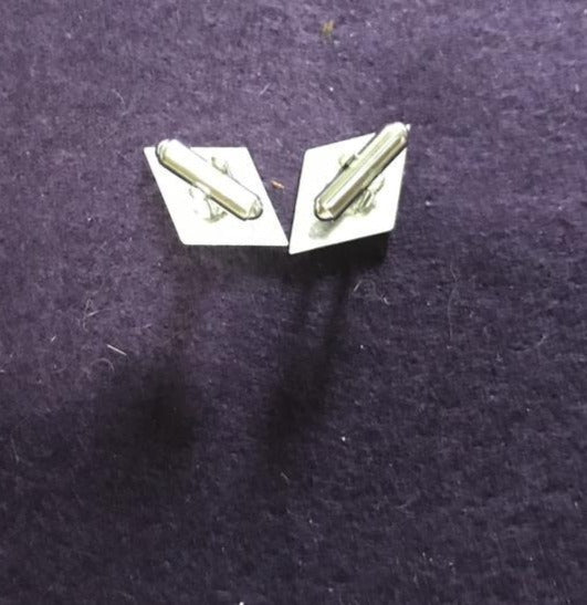 Men's Pair of HICKOK Triangular Vintage Cufflinks