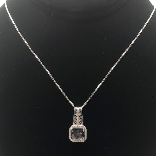 Mystic Topaz Necklace