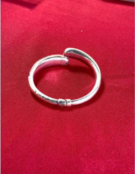 Italian La dea Bendata Designer Sterling Silver Bracelet