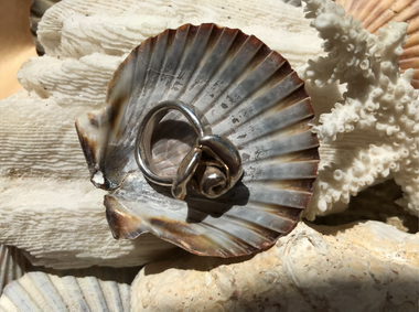 Sterling Silver Artisan Flowering Rose  6.5 Ring stamped 925 Israel