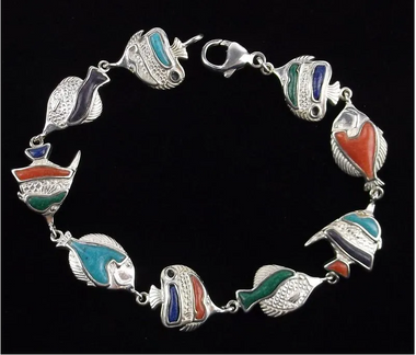 Vintage South Dakota Jewelry Set