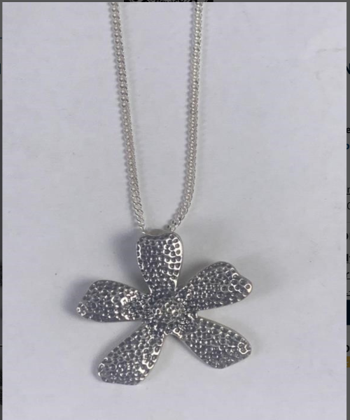 Sterling Silpada Flower Necklace