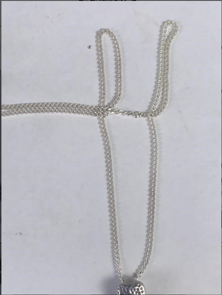 Sterling Silver Silpada Flower Pendant Necklace