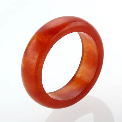 Red jade ring deals