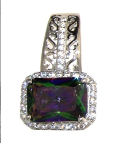 Mystic Topaz Necklace