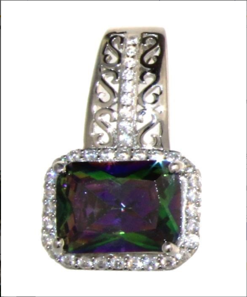 Mystic Topaz Necklace