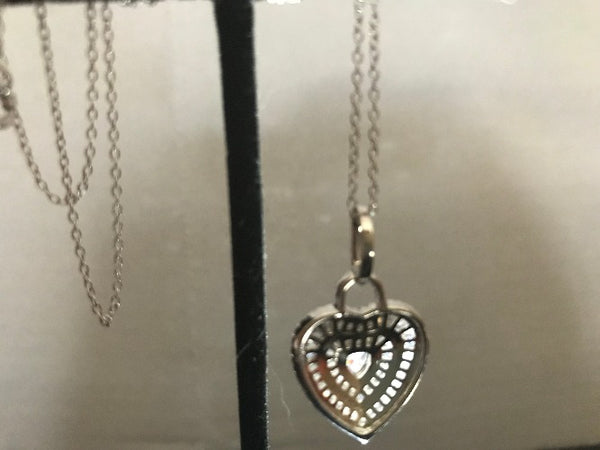 Sparkling Heart Necklace