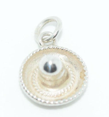 Sterling Silver Sombrero Hat Charm