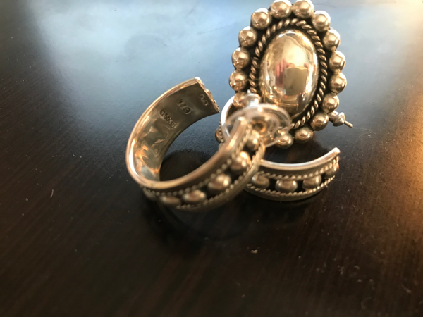 Sterling Jewelry Set