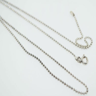 Sterling Silver Ball Chain 