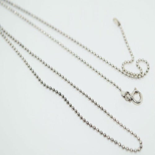 Sterling Silver Ball Chain 