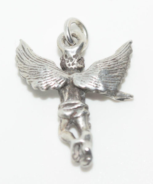Sterling Silver Cherub Charm or Pendant