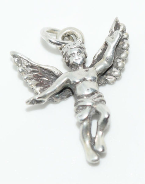 Sterling Silver Cherub Charm or Pendant
