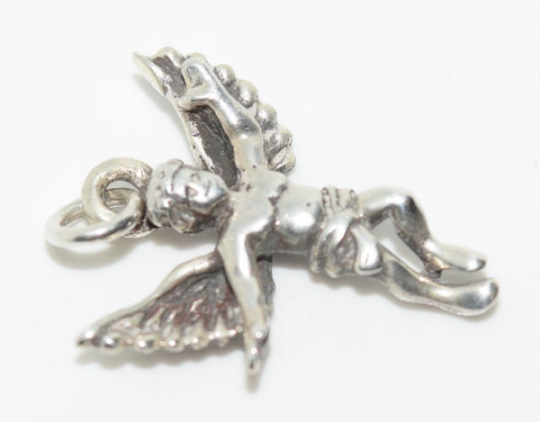 Sterling Silver Cherub Charm or Pendant