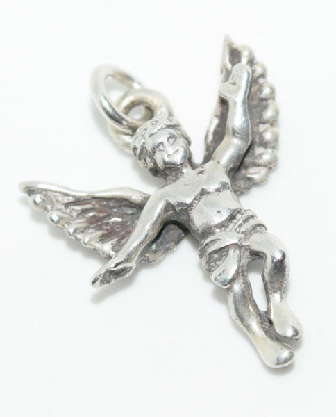 Sterling Silver Cherub Charm or Pendant