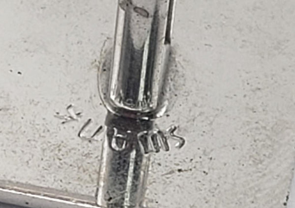 Men's Pair of Mid Century Modern Swank Cufflinks