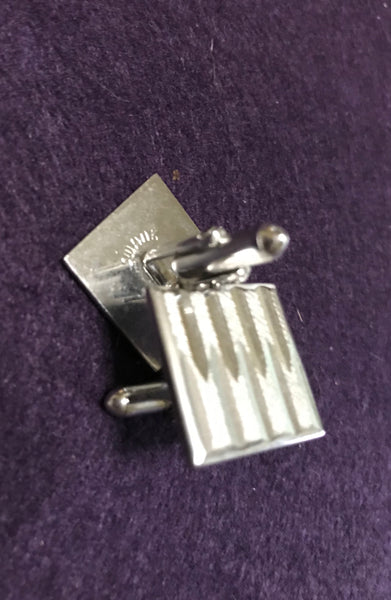 Men's Pair of Mid Century Modern Swank Cufflinks