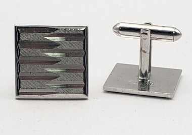 Men's Pair of Mid Century Modern Swank Cufflinks