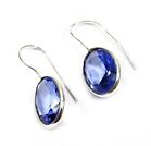 Tanzanite Posh Pendant Necklace, Ring & Earrings Set Handmade