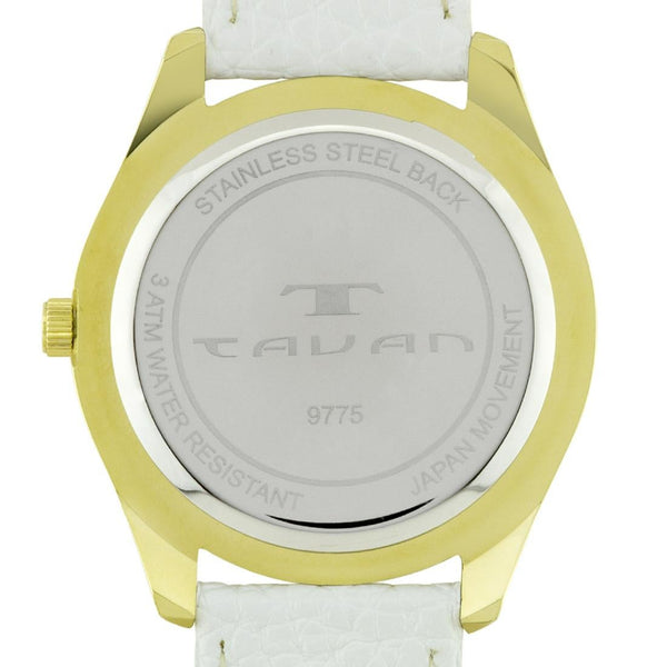 Swarovski Crystal Bezel 39mm Case Nautical Ladies Watch