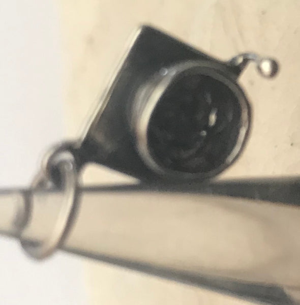 Vintage Sterling Silver Graduation Cap Charm