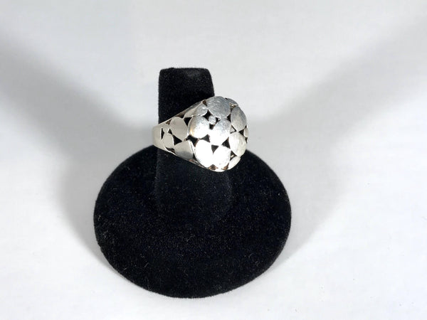 vintage sterling Ring size 6.5