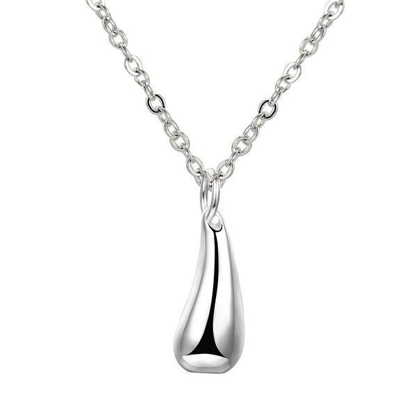 Raindrop Necklace in 18K White Gold Plated - Asia Home Gifts